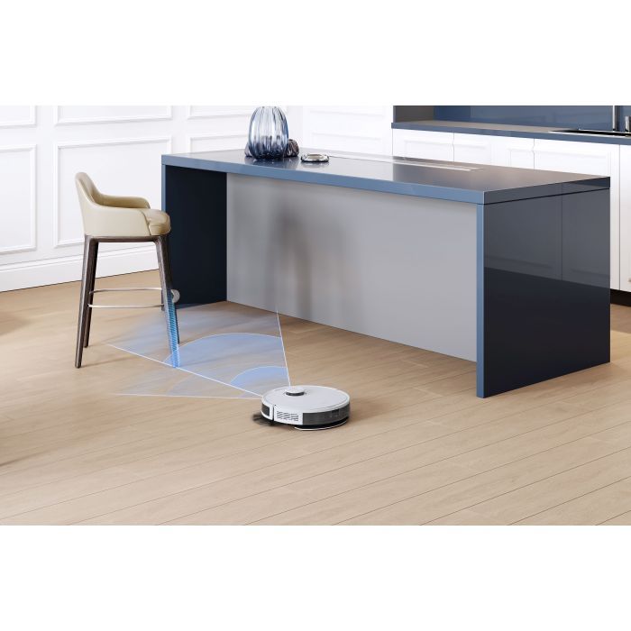 Пилосос Ecovacs DEEBOT N8 PRO PLUS White (DLN11) зображення 3