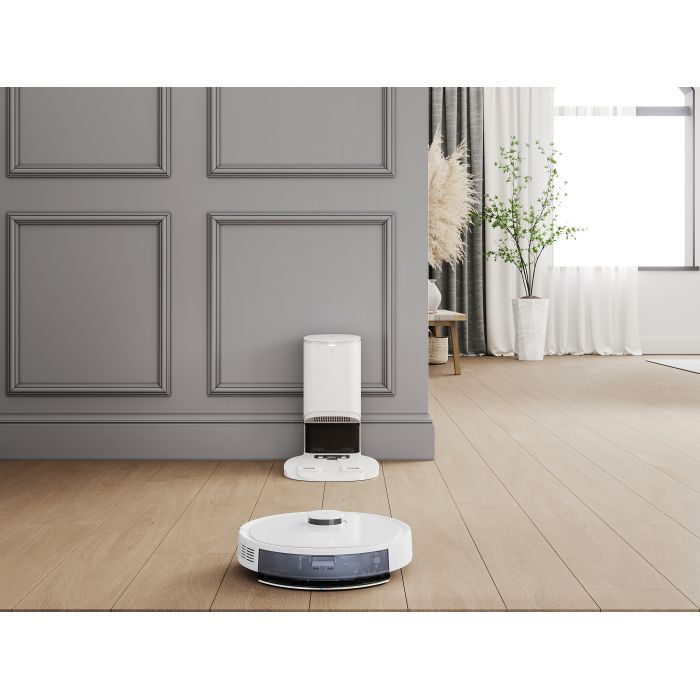 Пилосос Ecovacs DEEBOT N8 PRO PLUS White (DLN11) зображення 4