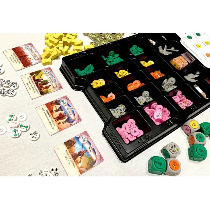 Настольная игра Rio Grande Games Dice Realms (Королевство Кубиков) англ. (655132005630) изображение 2