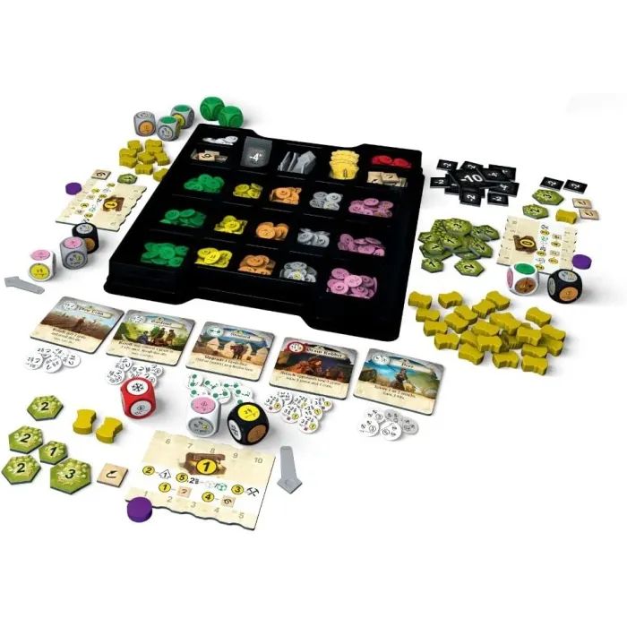 Настольная игра Rio Grande Games Dice Realms (Королевство Кубиков) англ. (655132005630) изображение 4