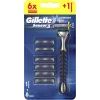 Бритва Gillette Sensor 3 с 6 сменными картриджами (7702018550807) изображение 2