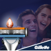 Бритва Gillette Sensor 3 с 6 сменными картриджами (7702018550807) изображение 3