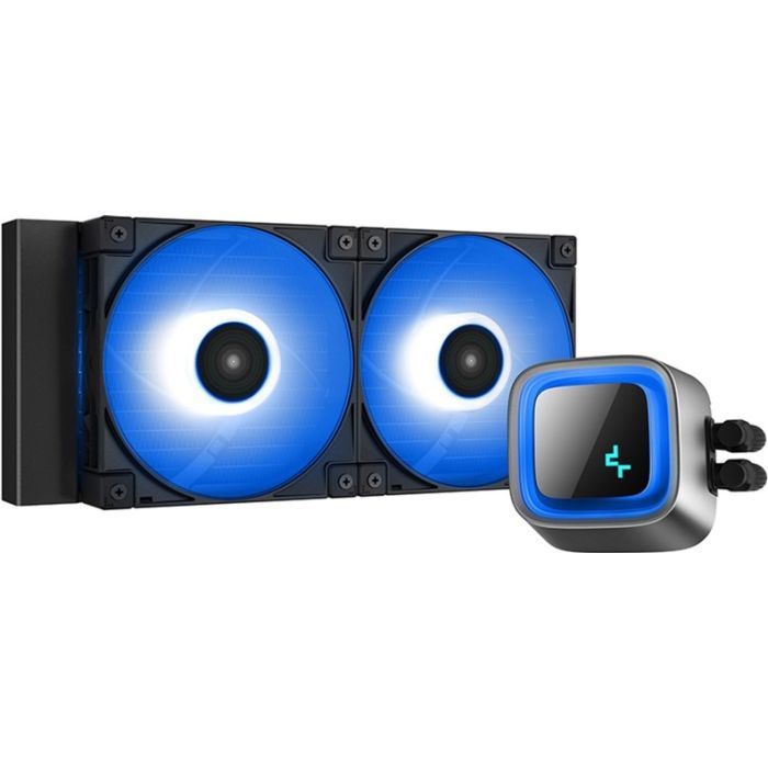 Система рідинного охолодження Deepcool LS520 Black (R-LS520-BKAMNT-G-1) зображення 2