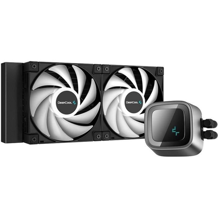 Система рідинного охолодження Deepcool LS520 Black (R-LS520-BKAMNT-G-1) зображення 3