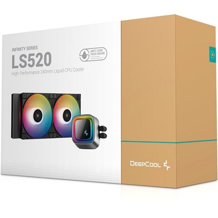 Система рідинного охолодження Deepcool LS520 Black (R-LS520-BKAMNT-G-1) зображення 9