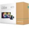 Система рідинного охолодження Deepcool LS520 Black (R-LS520-BKAMNT-G-1) зображення 9