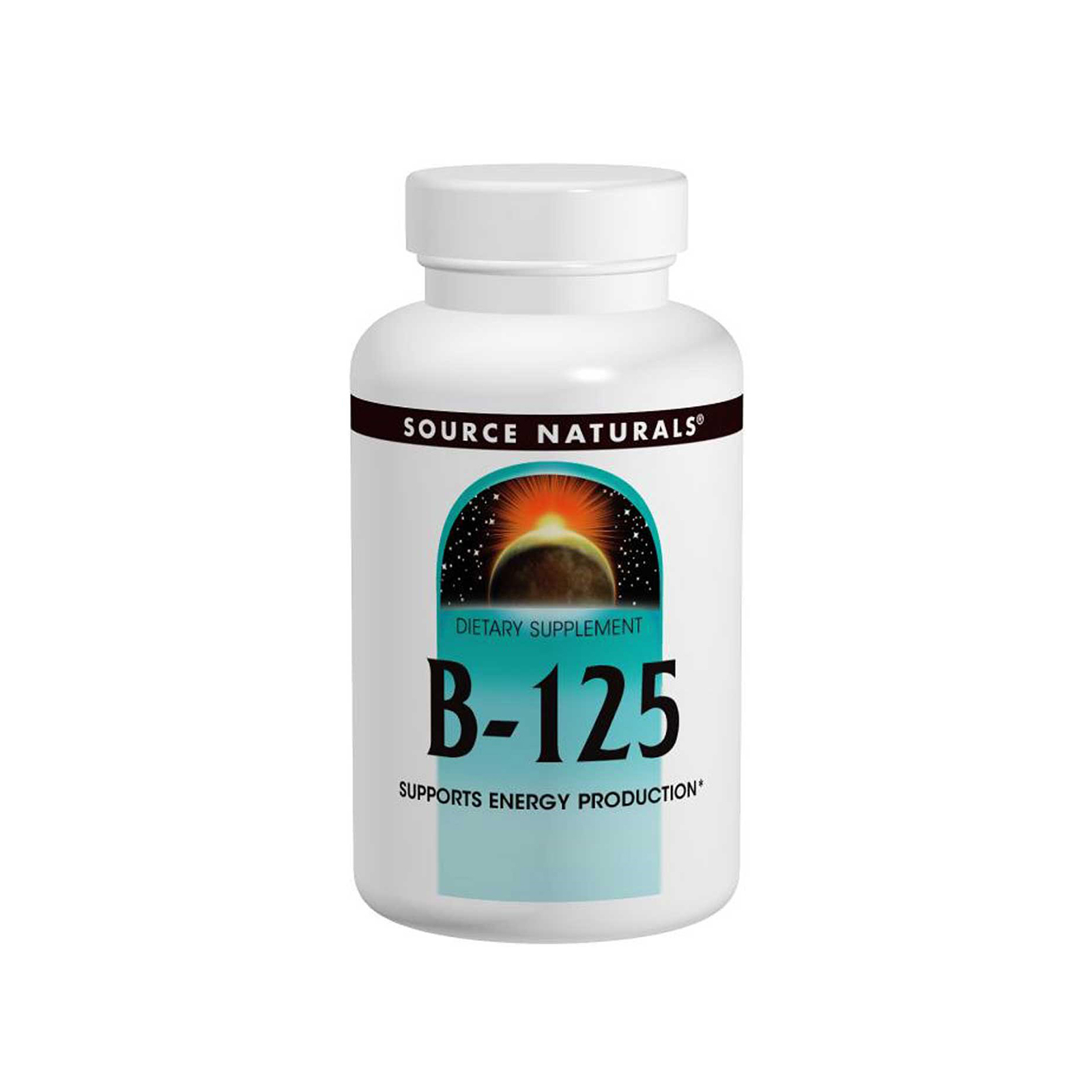 Вітамін Source Naturals Комплекс Вітамінів Групи B 125мг, 60 таблеток (SN0425)