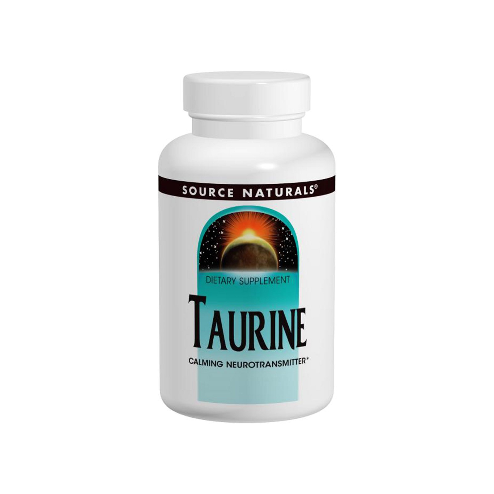 Аминокислота Source Naturals Таурин, 500 мг, 60 таблеток (SN1280)