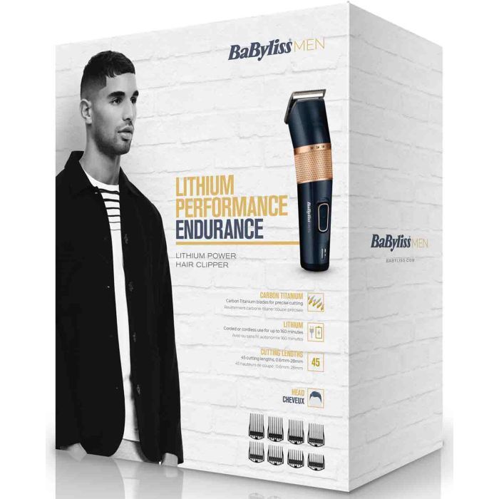 Машинка для стрижки Babyliss E986E изображение 4