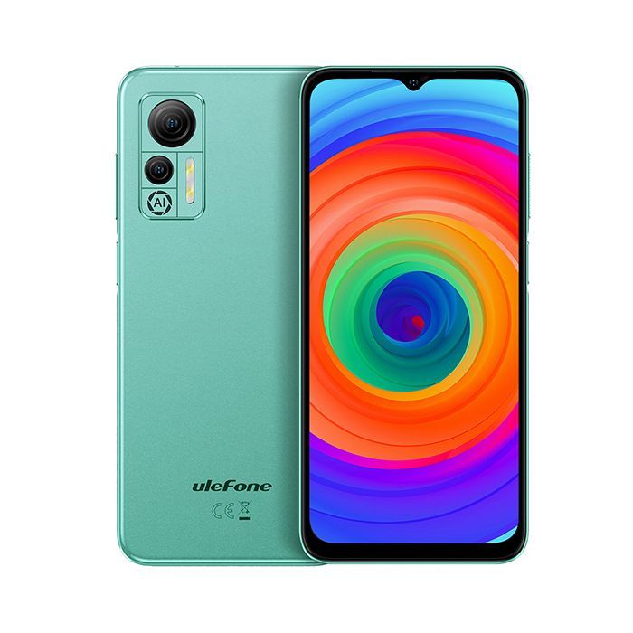 Мобильный телефон Ulefone Note 14 3/16GB Black (6937748734987)