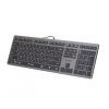 Клавиатура A4Tech FX60 USB Grey White backlit изображение 2