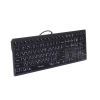 Клавиатура A4Tech FX60 USB Grey White backlit изображение 3