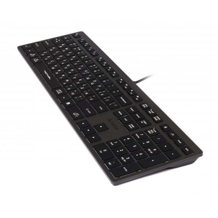 Клавиатура A4Tech FX60 USB Grey White backlit изображение 5