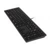 Клавиатура A4Tech FX60 USB Grey White backlit изображение 5
