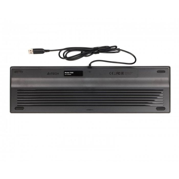 Клавиатура A4Tech FX60 USB Grey White backlit изображение 6