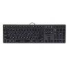 Клавиатура A4Tech FX60 USB Grey White backlit