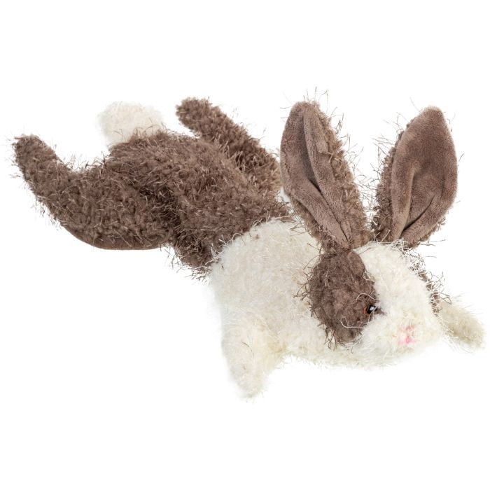 Игрушка для собак GiGwi Plush Заяц с пискавкой 47 см (75353)