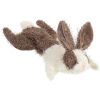 Игрушка для собак GiGwi Plush Заяц с пискавкой 47 см (75353)