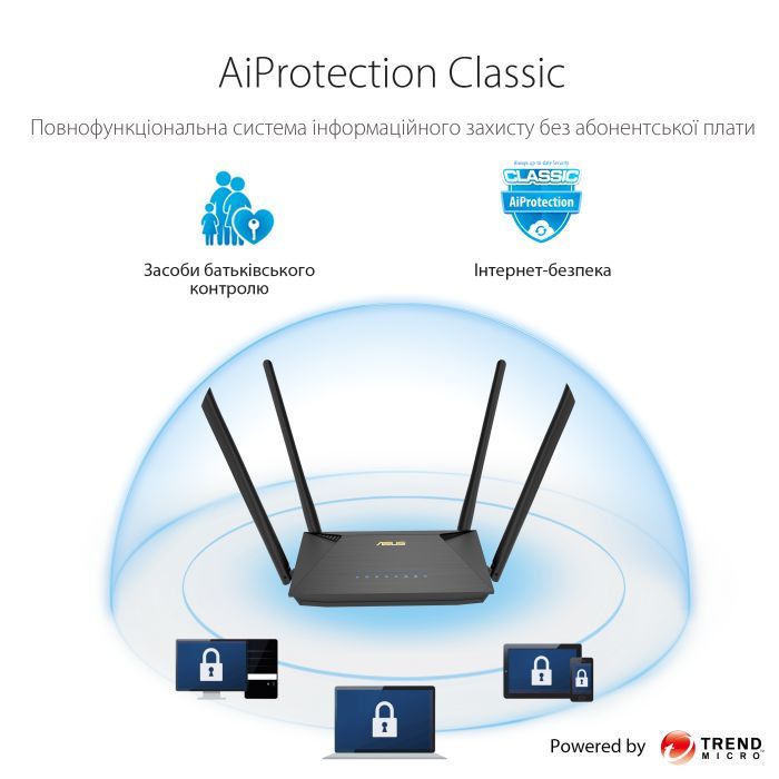 Маршрутизатор ASUS RT-AX1800U (90IG06P0-MO3520) зображення 8