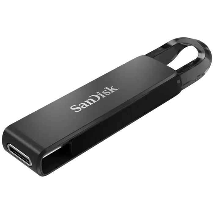 USB флеш накопичувач SanDisk 32GB Ultra Black USB3.1/Type-C (SDCZ460-032G-G46) зображення 2