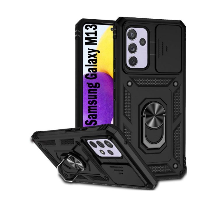 Чехол для мобильного телефона BeCover Military Samsung Galaxy M13 SM-M135 Red (708210)