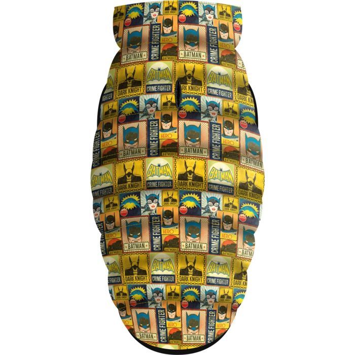 Курточка для тварин WAUDOG Clothes "Бетмен вінтаж" L 65 (0965-4004) зображення 2