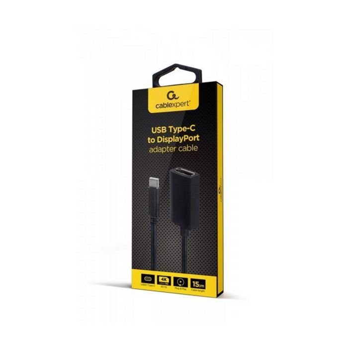 Переходник Cablexpert USB-C to DisplayPort 4К60Hz (A-CM-DPF-02) изображение 3