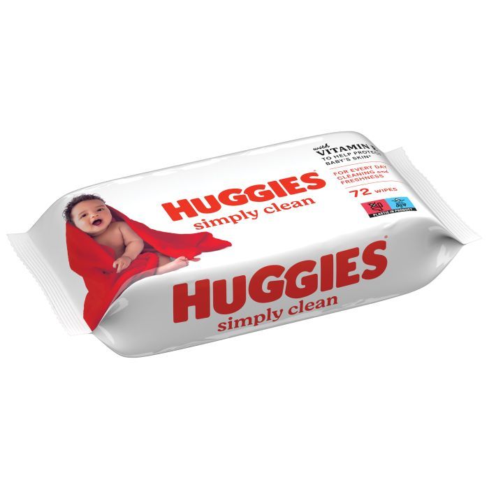 Детские влажные салфетки Huggies Simply Clean 72 шт (5029053582238) изображение 2