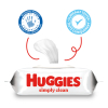 Дитячі вологі серветки Huggies Simply Clean 72 шт (5029053582238) зображення 4