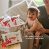 Детские влажные салфетки Huggies Simply Clean 72 шт (5029053582238) изображение 9