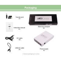 Батарея универсальная Toto 8800mAh c функцией UPS for router, out: 12V/1A & 5V&1A (WGP103) изображение 6