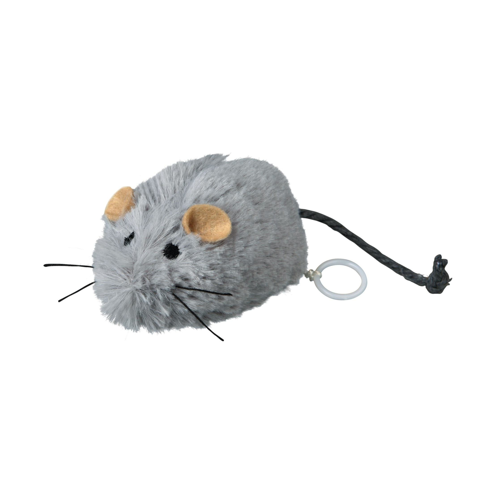 Іграшка для котів Trixie Миша заводна 8.5 см сіра (4011905040837)