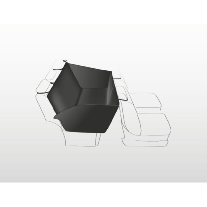 Коврик для животных Trixie защитный в авто 1.55х1.30 м Черный (4011905132037) изображение 2