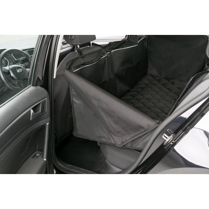 Коврик для животных Trixie защитный в авто 1.55х1.30 м Черный (4011905132037) изображение 3