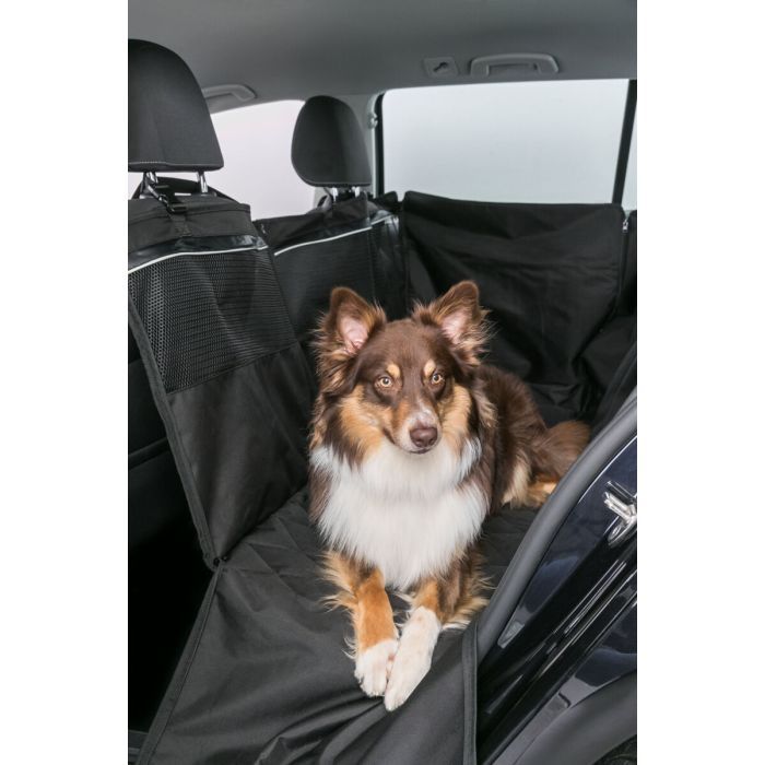 Коврик для животных Trixie защитный в авто 1.55х1.30 м Черный (4011905132037) изображение 7