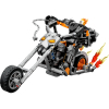 Конструктор LEGO Super Heroes Призрачный Всадник: робот и мотоцикл 264 детали (76245) изображение 2