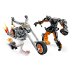 Конструктор LEGO Super Heroes Призрачный Всадник: робот и мотоцикл 264 детали (76245) изображение 3