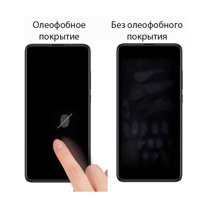 Стекло защитное Drobak Anti Spy iPhone 11 Apple (464663) изображение 3