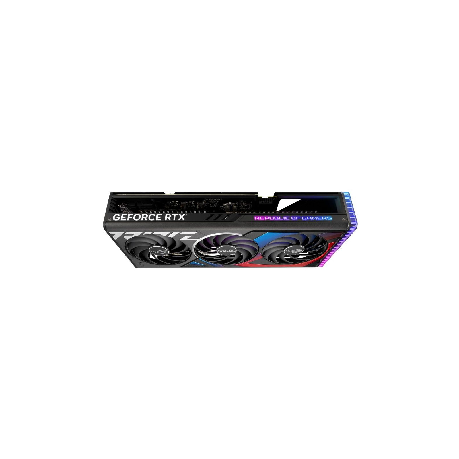 Видеокарта ASUS GeForce RTX4070Ti 12Gb ROG STRIX OC GAMING (ROG-STRIX-RTX4070TI-O12G-GAMING) изображение 9