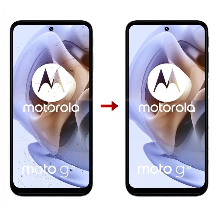 Плівка захисна Armorstandart Matte Motorola G31 (ARM66000) зображення 3