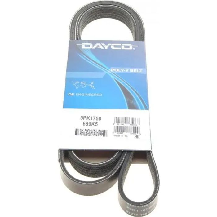 Поликлиновый ремень DAYCO 5PK1750