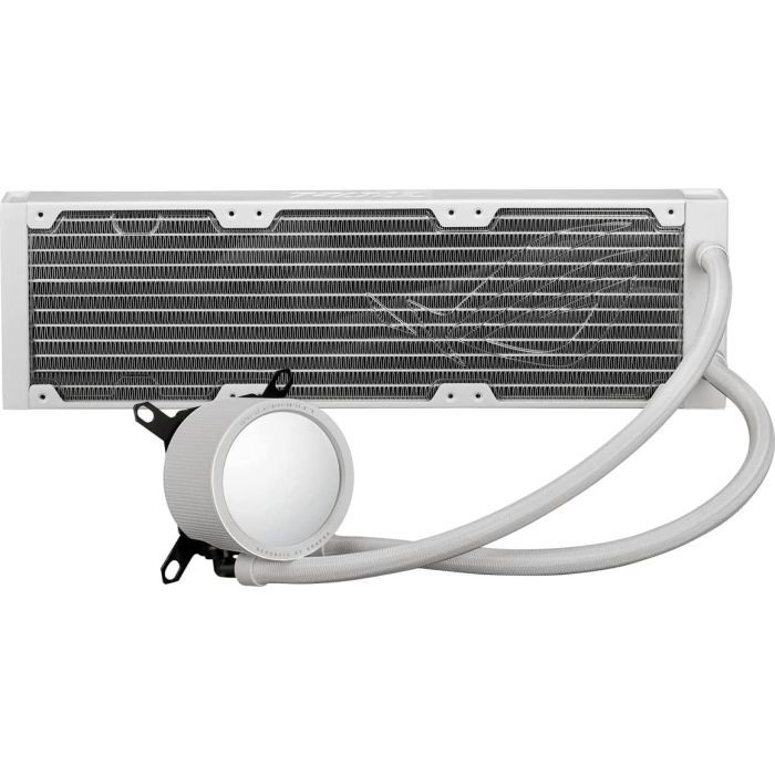 Система рідинного охолодження ASUS ROG-RYUO-III 360-ARGB-WHT зображення 3