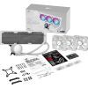 Система рідинного охолодження ASUS ROG-RYUO-III 360-ARGB-WHT зображення 7