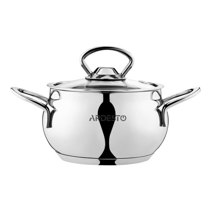 Кастрюля Ardesto Black Mars1,8 л (AR0718S)