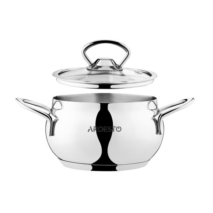 Кастрюля Ardesto Black Mars1,8 л (AR0718S) изображение 3