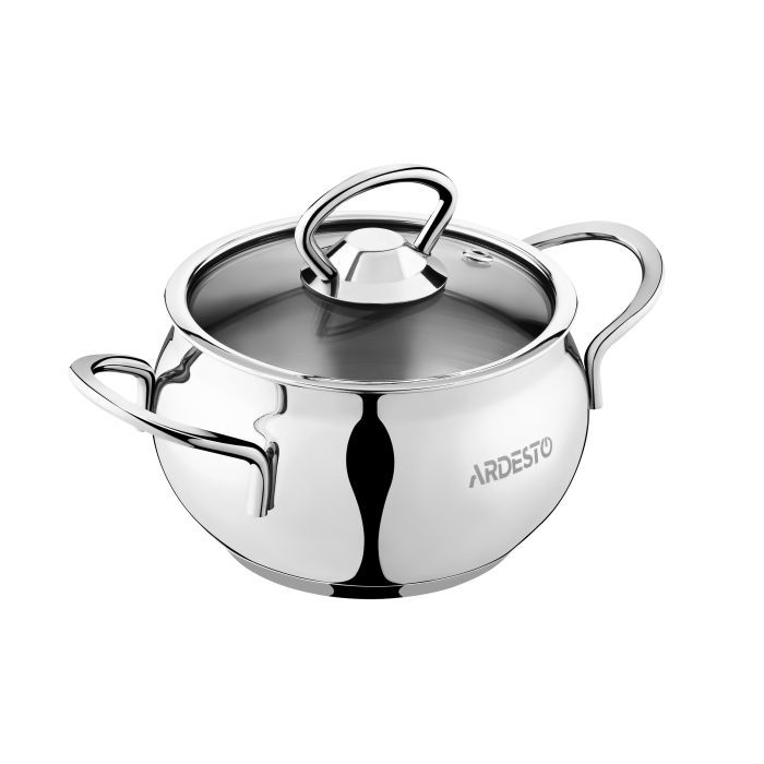 Кастрюля Ardesto Black Mars1,8 л (AR0718S) изображение 4