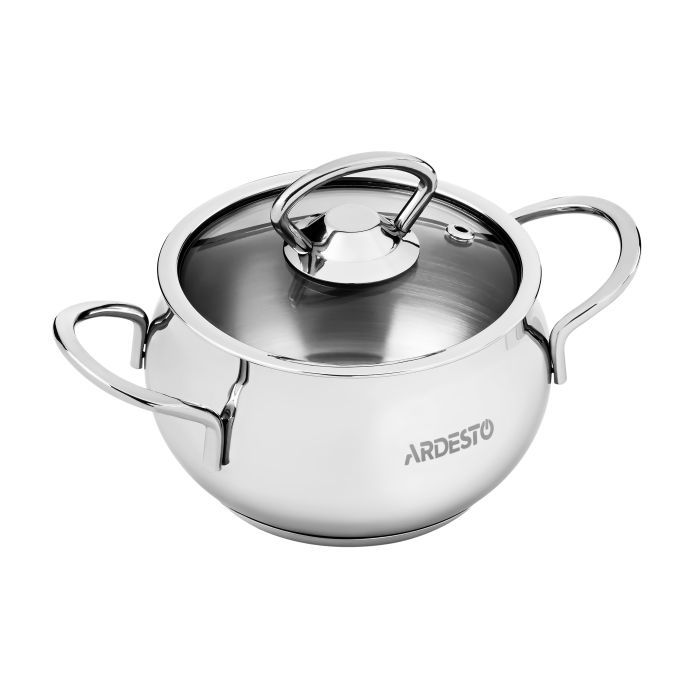 Кастрюля Ardesto Black Mars1,8 л (AR0718S) изображение 5