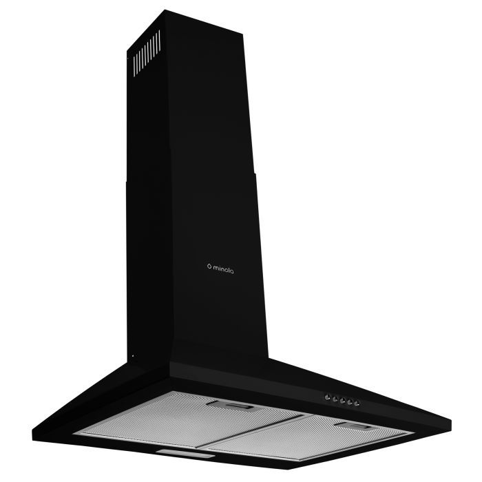Вытяжка кухонная Minola HK 6614 BL 1000 LED изображение 2