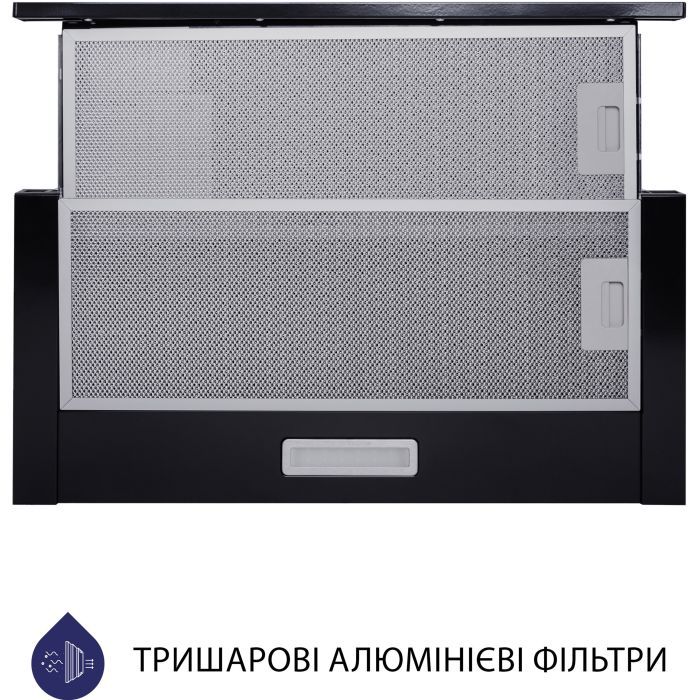 Вытяжка кухонная Minola HTL 5714 BL 1100 LED изображение 3