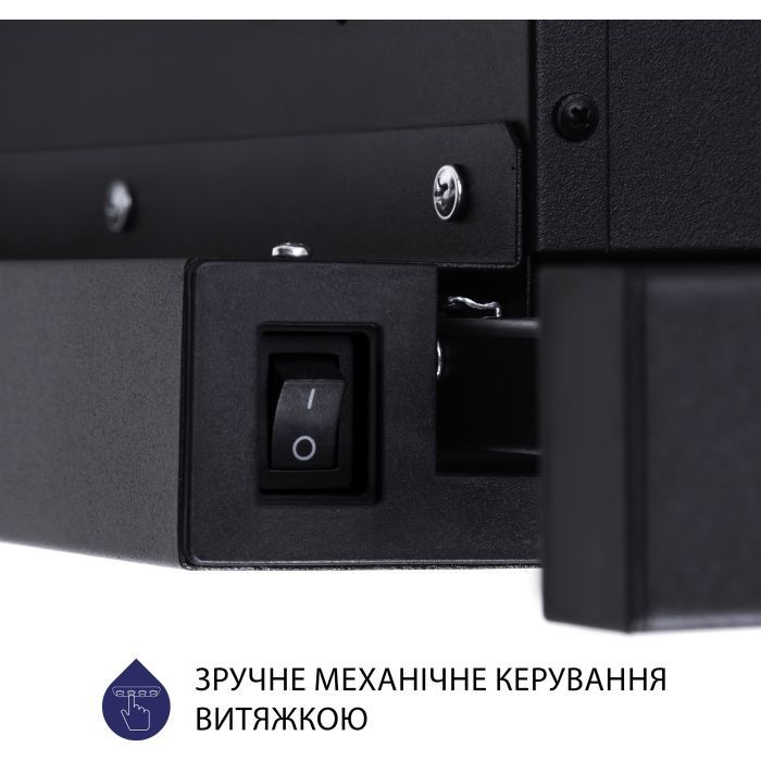 Вытяжка кухонная Minola HTL 5714 BL 1100 LED изображение 7